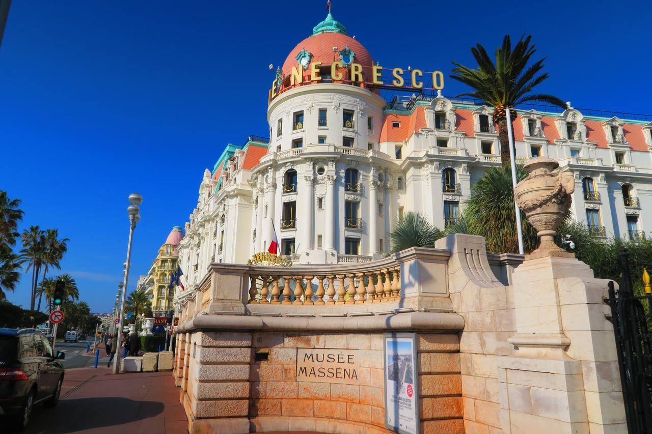 Nestor&Jeeves - Palais Renoir - By Sea - Free Parking Apartment Nice Bagian luar foto