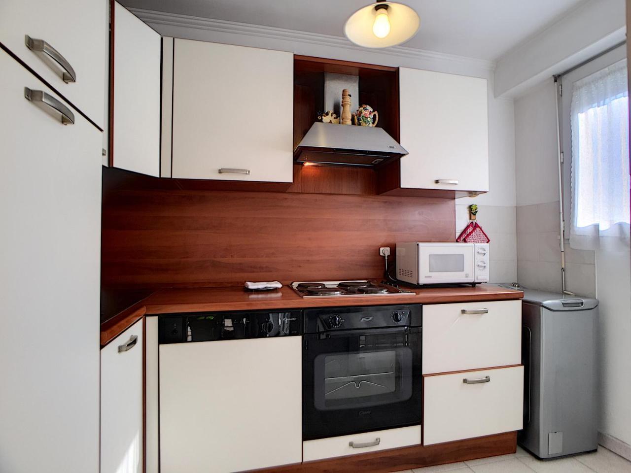 Nestor&Jeeves - Palais Renoir - By Sea - Free Parking Apartment Nice Bagian luar foto