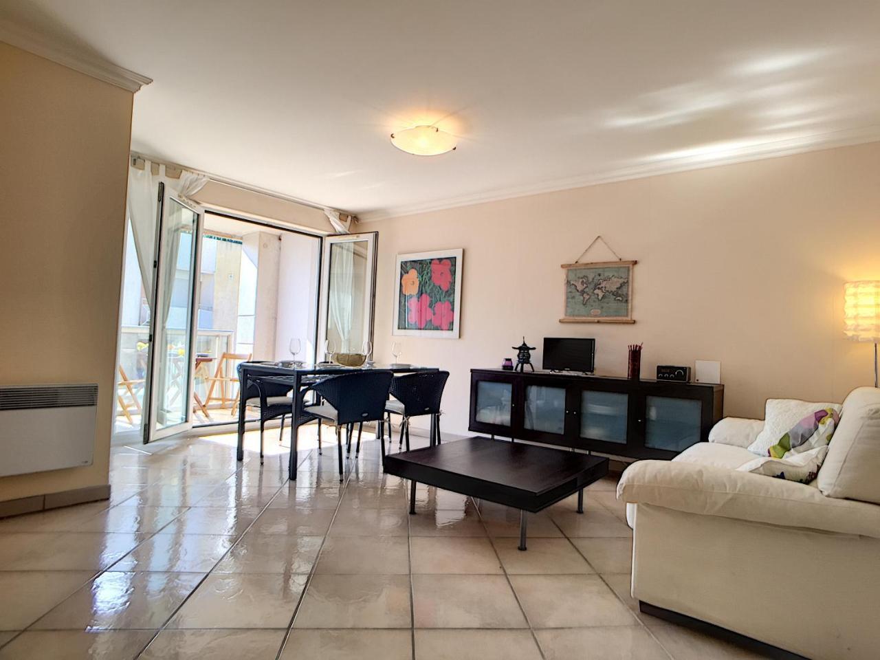 Nestor&Jeeves - Palais Renoir - By Sea - Free Parking Apartment Nice Bagian luar foto