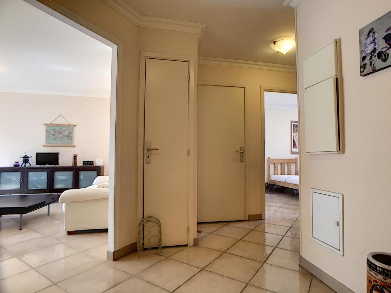 Nestor&Jeeves - Palais Renoir - By Sea - Free Parking Apartment Nice Bagian luar foto