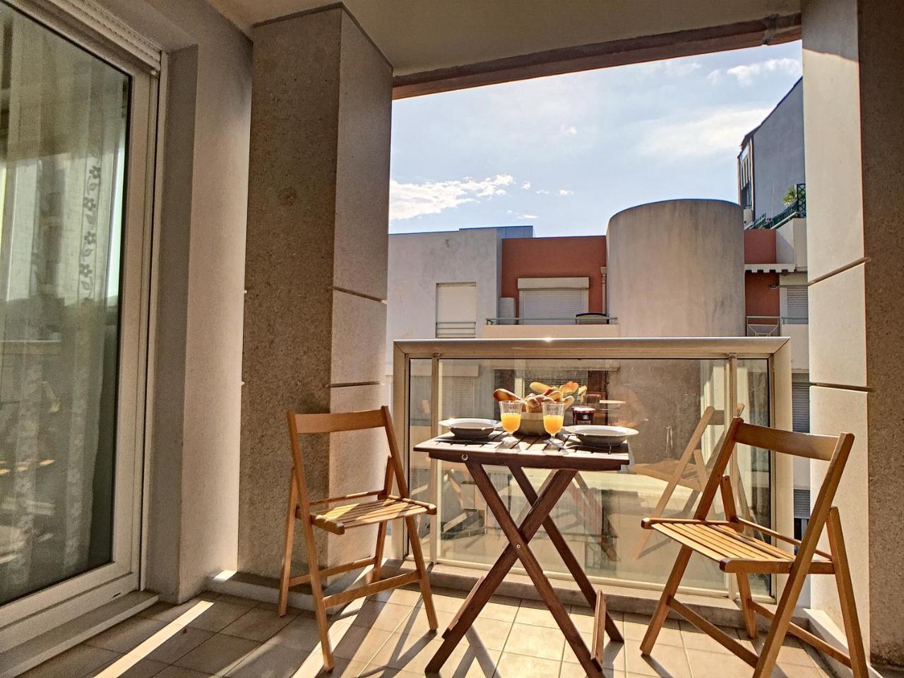 Nestor&Jeeves - Palais Renoir - By Sea - Free Parking Apartment Nice Bagian luar foto