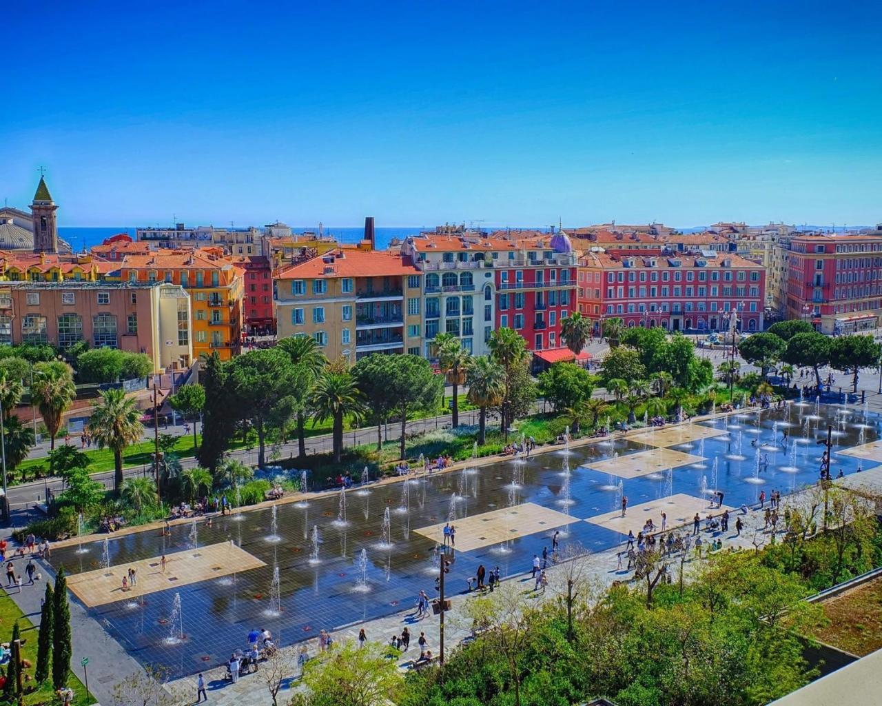 Nestor&Jeeves - Palais Renoir - By Sea - Free Parking Apartment Nice Bagian luar foto