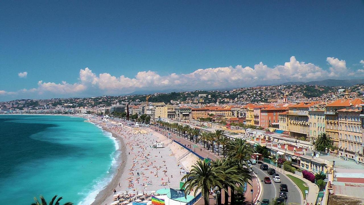 Nestor&Jeeves - Palais Renoir - By Sea - Free Parking Apartment Nice Bagian luar foto
